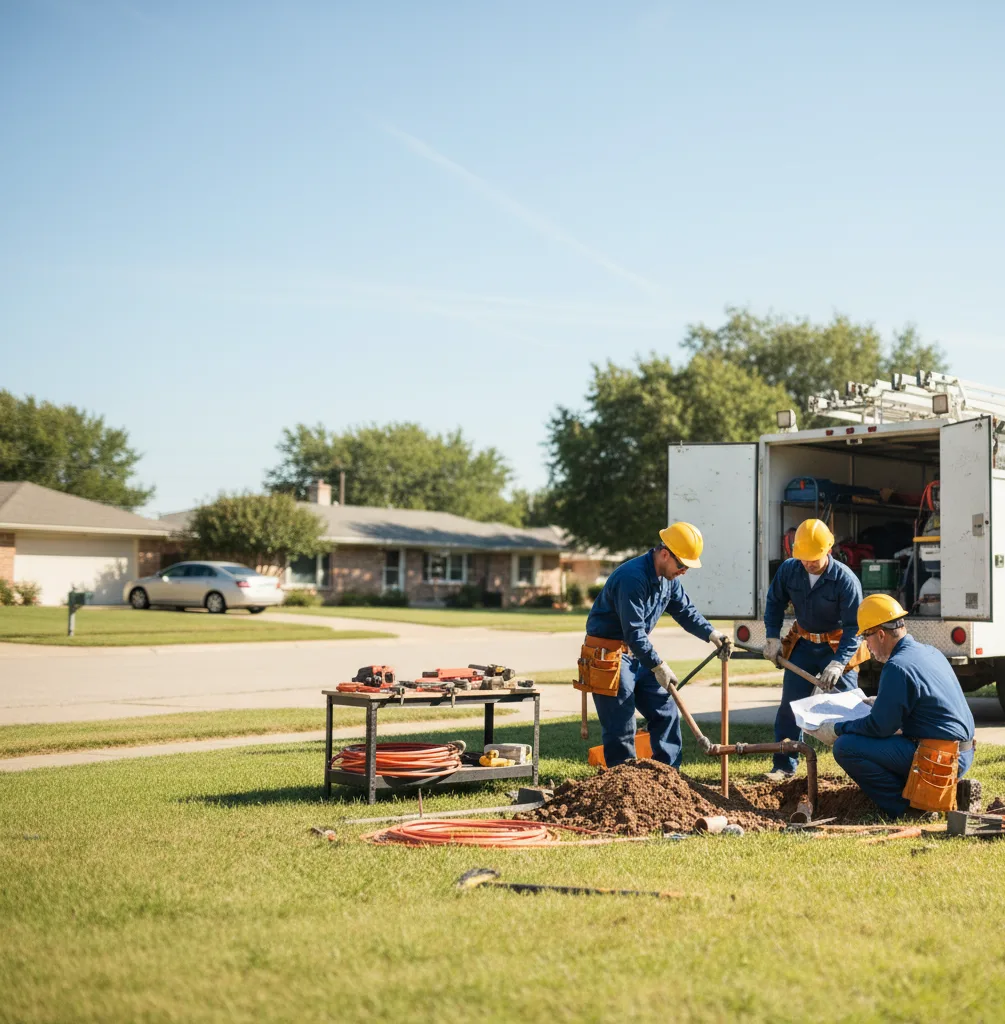 Leak Detection in Linden, AL